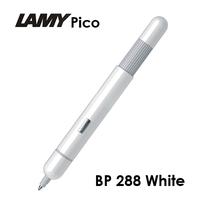 Gambar LAMY PICO WHITE 288 Ballpoint / Bolpen Pen Putih Berkilau Desain Inovatif Fleksibel Fungsional dengan Mekanisme "Push" Retract Unik Made in Germany dari Namiki Online Kota Semarang 3 Tokopedia