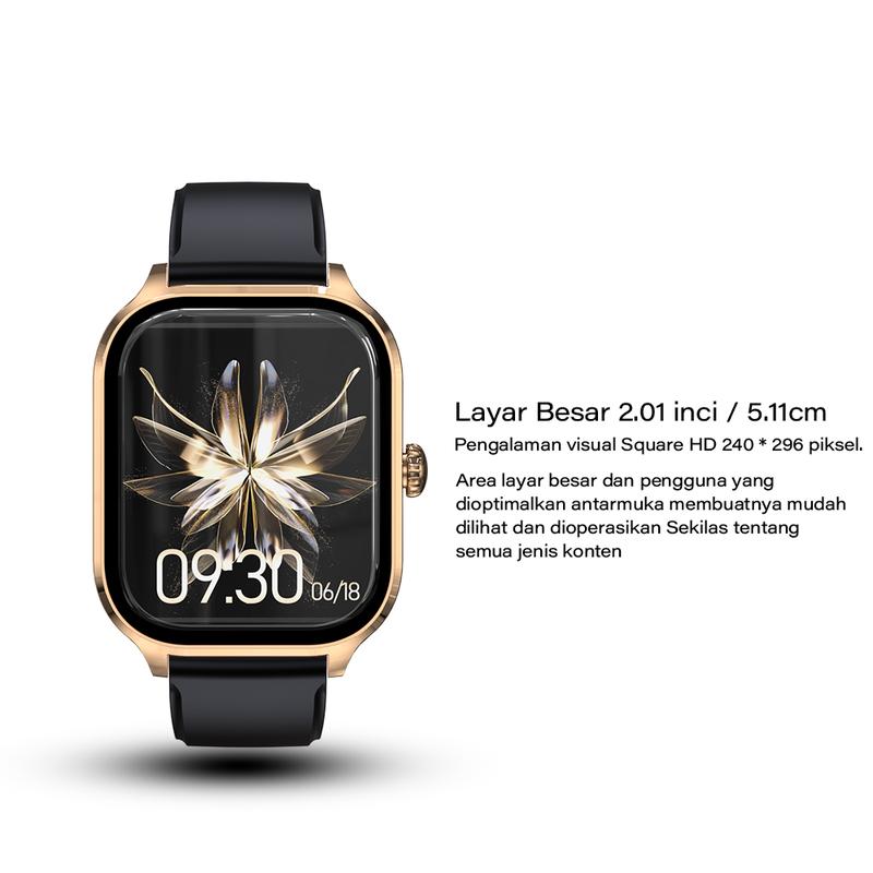LAXASFIT H9MAX Smart Watch, Suitable for Daily Use, Business,Exercise, Magnetic Charging, Sports mode, 160mAh Long-lasting Battery Life,Sleep Tracking, Music & Camera Controls 7