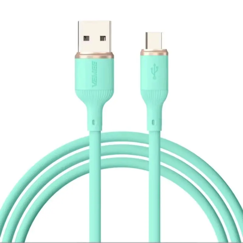 VeMee Data Kable VM-CB20M Micro-USB VM-CB20C Type-C VM-CB20L Lightning 5V2.4A 100cm Colorful CB20 4