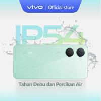 Gambar vivo Y03t - IP54 Tahan Air, AI Dual Camera 5000mAh + 15W FlashCharge, Layar Sunlight 90Hz - 4+64, Hijau Permata dari vivo Indonesia Kab. Tangerang 3 Tokopedia