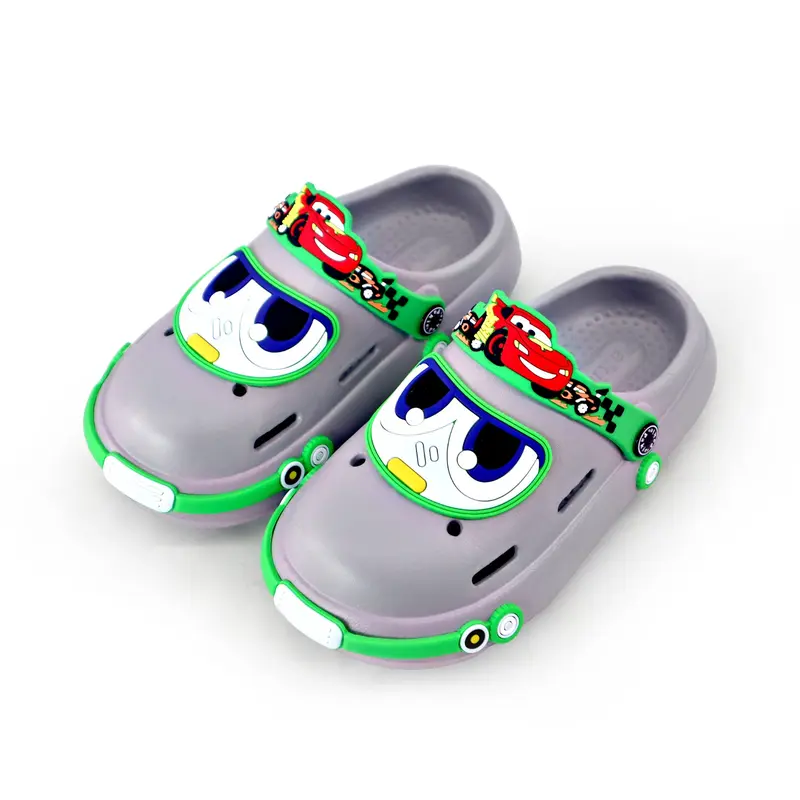 Sandal Baim Cars Anak Laki-Laki Tali Belakang Anti Licin Non Slip 5