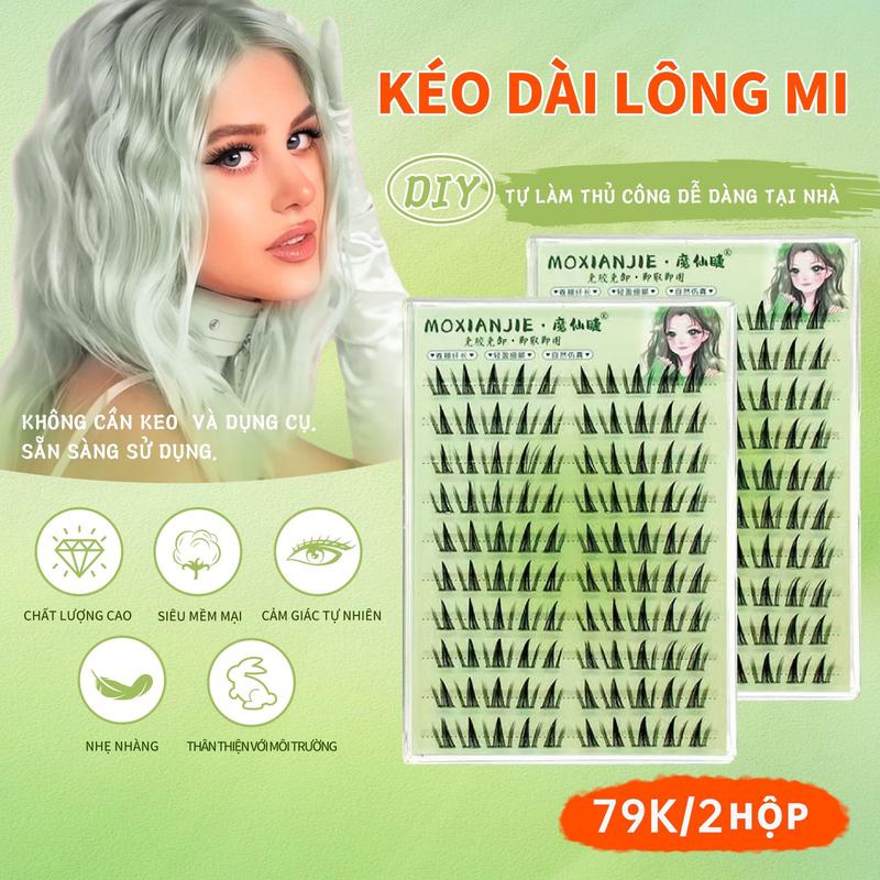 Lông Mi Giả Truyện Tranh Hướng Dương Dễ Thương Và Gợi Cảm Mô Phỏng Tự Nhiên Và Dày Bộ Ba Lười Biếng Cô Gái Bướm Có Sẵn Keo