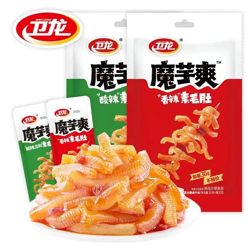 WEI-LONG Konjac Snack 50g + 30g Big pack