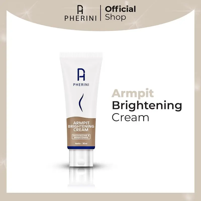 PHERINI Underarm Armpit Brightening Cream 30g cream ketiak 1