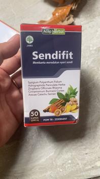 Product Review of SendiFit Original - Herbal Nyeri Sendi Isi 50 Kapsul from H**i y**i 1
