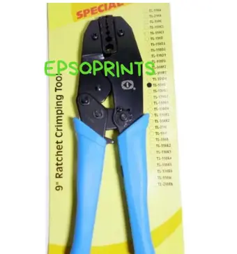 Tang Crimping Coaxial TL-336G Crimping RG58, RG59, RG62, RG174