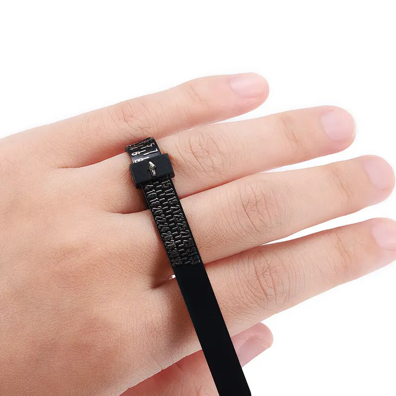 Thước Đo Nhẫn Sizer Chính Thức Của Anh / Mỹ, Thước Đo Ngón Tay Anh / Mỹ, Kích Thước A-Z Cho Nam Và Nữ, Dụng Cụ Phụ Kiện Làm Trang Sức 6