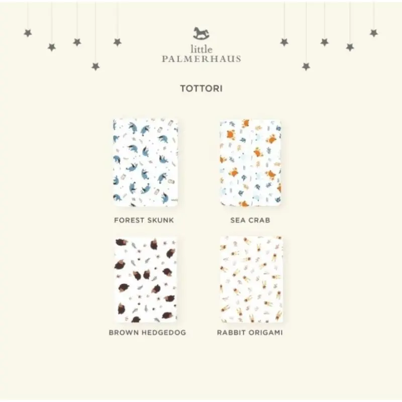 Little Palmerhaus Tottori Baby Towel / Handuk Bayi 0