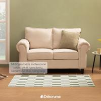 Gambar Dekoruma TOYAMA Karpet Motif / Karpet Duduk / Karpet Rumah Ukuran 150x100cm dari Dekoruma Official Store Kab. Bekasi 2 Tokopedia