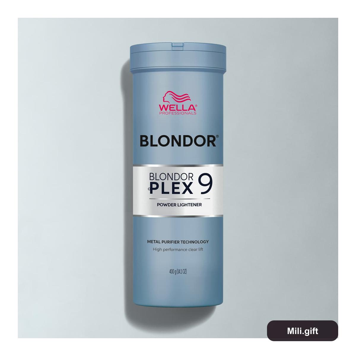 Sản Phẩm Màu Tóc Chuyên Nghiệp Wella Professionals BlondorPlex 9 Lightener 28.2 oz / 800 g