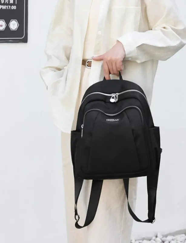 RANSEL WANITA IMPORT CHIBAO BAHAN PARASUT 1816# 8