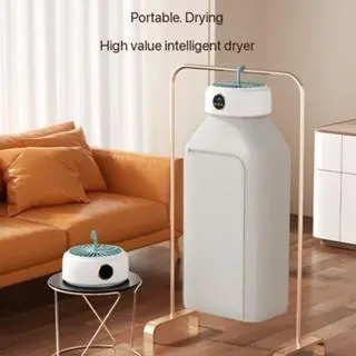 Folding Portable Heater / Mesin Pengering Pakaian Portable / Alat Pengering Baju Listrik Portable / Pengering Pakaian Portable