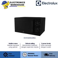 Gambar Microwave Electrolux EMM20K22BA / EMM 20K22BA / EMM 20K22 BA dari ElectronicWarehouse Kab. Tangerang 2 Tokopedia