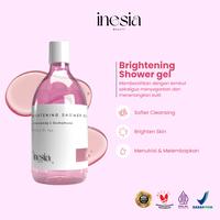 Gambar Inesia Brightening Shower Gel 300ml - Sabun Mandi Cair Dengan Glutathione & Niacinamide Mencerahkan & Melembapkan Kulit - Midsummer dari thaicosmeticid Kab. Tangerang 3 Tokopedia