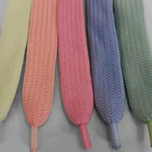 tali sepatu jumbo tali sepatu gemuk perpasang 2 tali bermacam warna