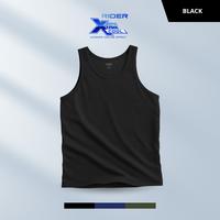 Gambar Rider Xtracool Singlet Modal Spandex - R907B Singlet Sport isi 1 Pcs - Black, Size M dari Rider_Underwear Kota Administrasi Jakarta Barat 4 Tokopedia