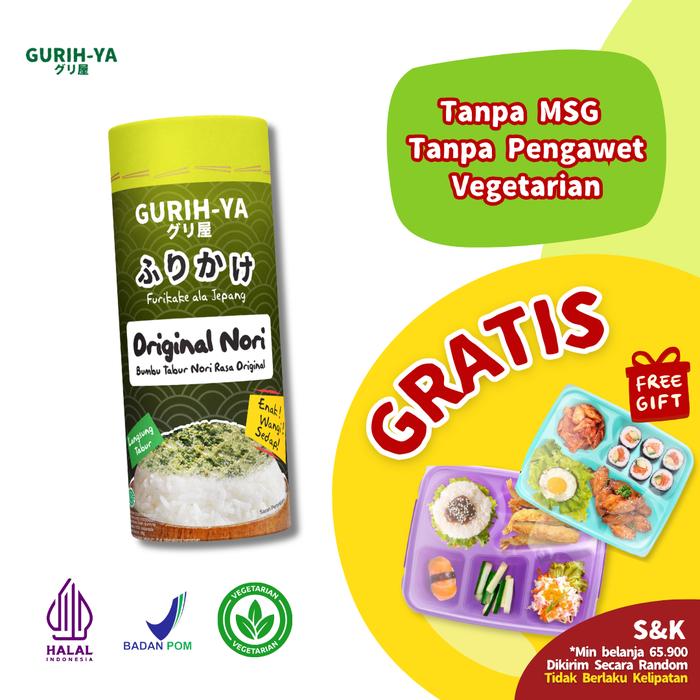 Gambar Gurih-ya Nori Original - Bottle dari Gurih-Ya Kota Administrasi Jakarta Barat Tokopedia
