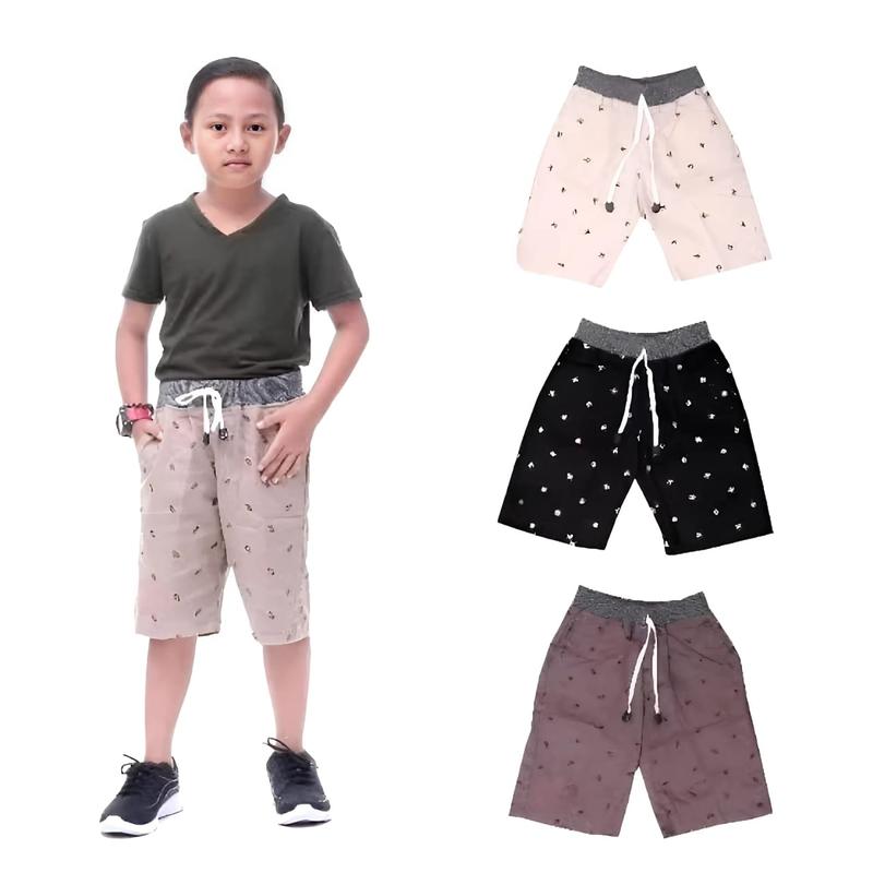 Paket 10 pcs Celana pendek Anak Laki-Laki Perempuan Unisex Surfing Distro Telesan Basahan Fashion 2
