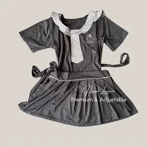 Baju Tidur Kostum Kostum 6XL 5XL 4XL 3XL 2XL Cosplay Costume Student Murid Anak Sekolah Pelayaran Kelautan JUMBO BIGSZIE by HanHannah 780