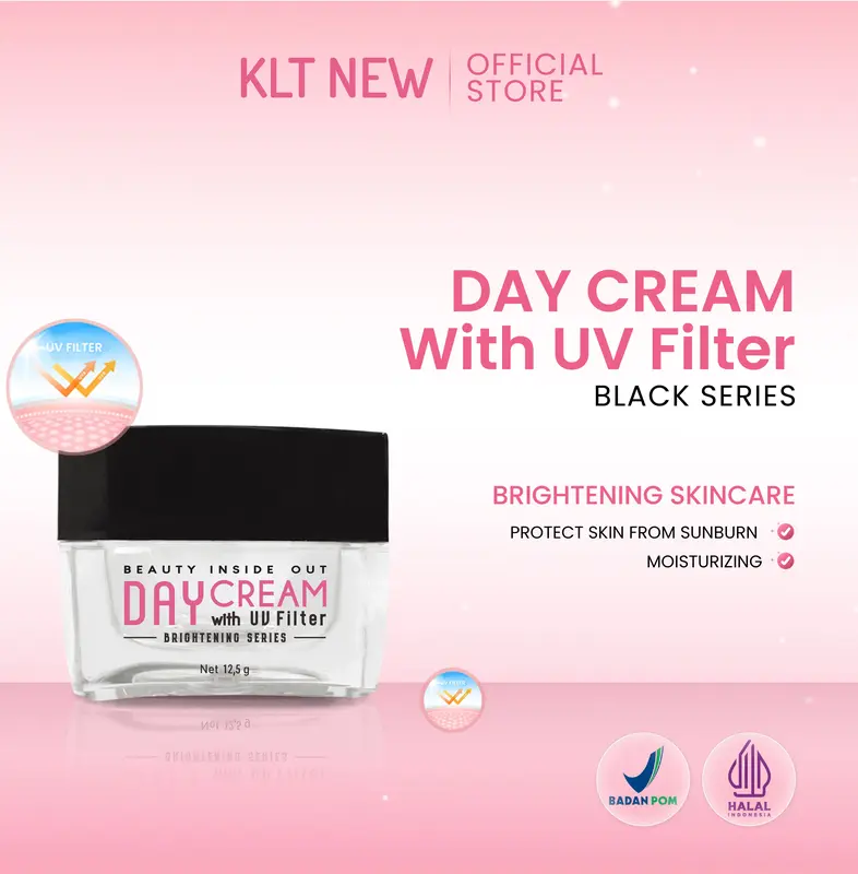 KLT NEW - Beauty Inside Out Day Cream with UV Filter 0