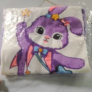 setelan piyama baju anak cewek motif baru lucu unik cinnamoroll 1set sama celana fashion anak