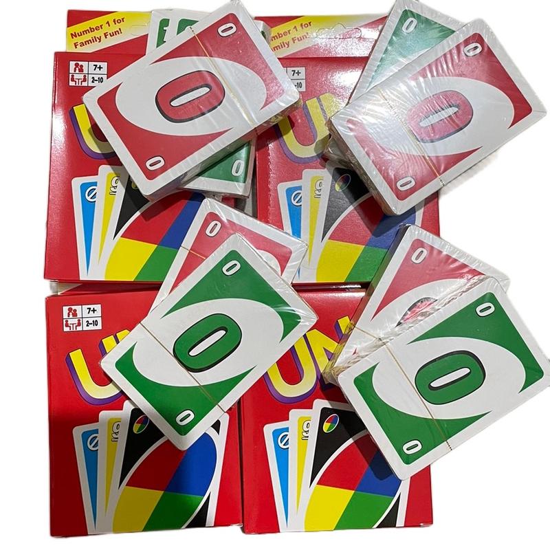 Kartu Un Mainan Anak Permainan Seru/ Un Card Games/ Mainan Kartu - Shop ...