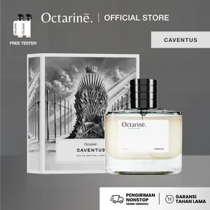 Caventus - Parfum Garansi Tahan Lama Aroma Segar Maskulin by Octarine
