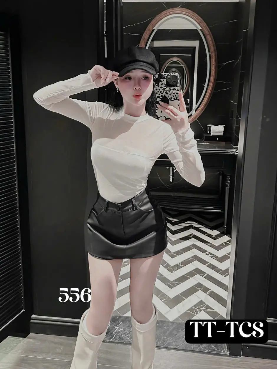 Áo Thun Tay Dài Chất Liệu Thun Zip Phối Lưới Cổ Tròn, Tôn Dáng Tôn V1, Phong Cách Quyến Rũ Sang Chảnh | BigBuy360 - bigbuy360.vn