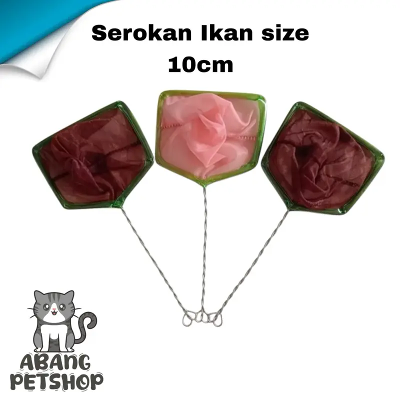 Serokan Ikan Murah | Size 10cm | Saringan Halus