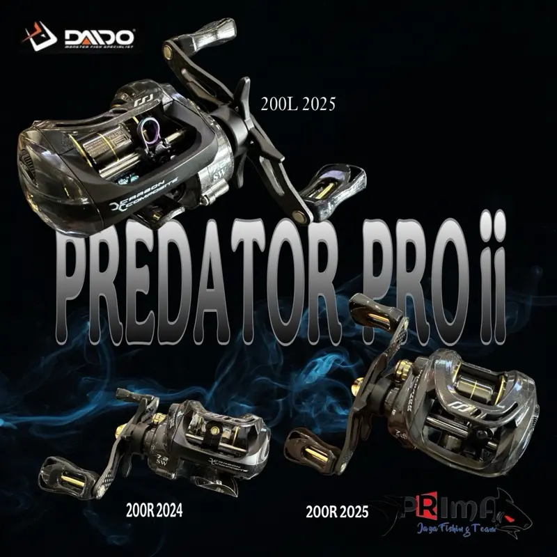 Reel Bc Daido Predator Sw Proseries II Carbon Body 0