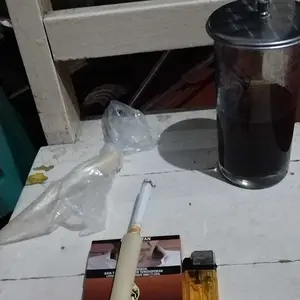 kerajinan kepala tasbih terbuat dari tulang sapi
