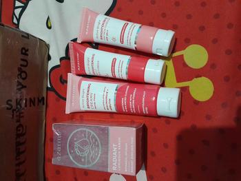 Product Review of Azarine Complete Face Series Treatment Paket Lengkap Skincare Face Wash Toner Day Cream Night Cream Moisturizer Cleansing Creamy Facial Oily from m**🌺 2