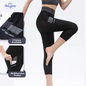 CELANA LEGGING WANITA 3/4 OLAHRAGA,GYM,YOGA
