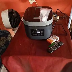 HAN RIVER Rice Cooker 2.2L Magic Com 6 Mode Masak/Anti Lengket Smart Touch Penanak Nasi Multifungsi