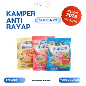 Kamper Pewangi (48 Pcs/ Pack)