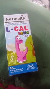Product Review of L-Cal Grow NU Health 60ML - Meningkatkan Tinggi Badan Anak from a**z 0