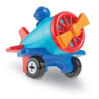 Gambar Learning Resources 1-2-3 Build It Car-Plane-Boat Early Engineering Construction Toy for Kids, Mainan Konstruksi Awal untuk Membangun Mobil, Pesawat, dan Kapal Laut dari Learning Resources Indonesia Kota Tangerang 5 Tokopedia