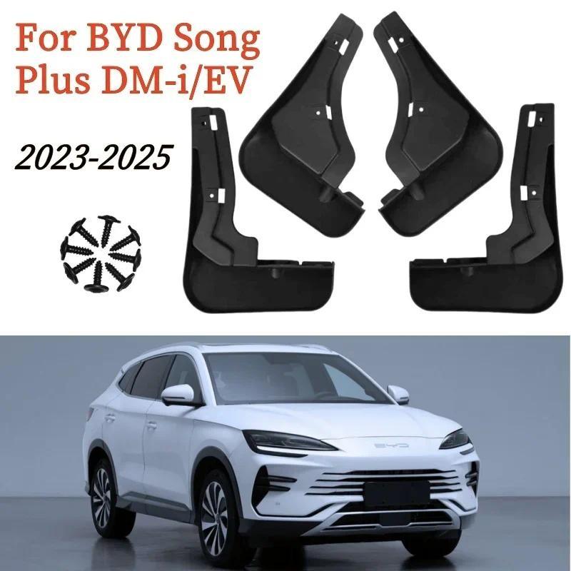 Nắp chắn bùn cho BYD SEAL U, Sealion 6, SONG PLUS, DM i EV, phiên bản Champion;…