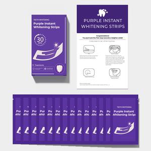 Hismile Tiras Blanqueadoras de Dientes del Mismo Color Set de Blanqueamiento Neutralizador V34 para Aclarar Instantáneamente, Kit de Blanqueamiento de Dientes, Cuidado Oral