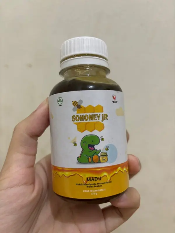 PROMO BELI 2 GRATIS 1 BOTOL MADU SO HONEY JR VITAMIN ANAK BISA COD 1