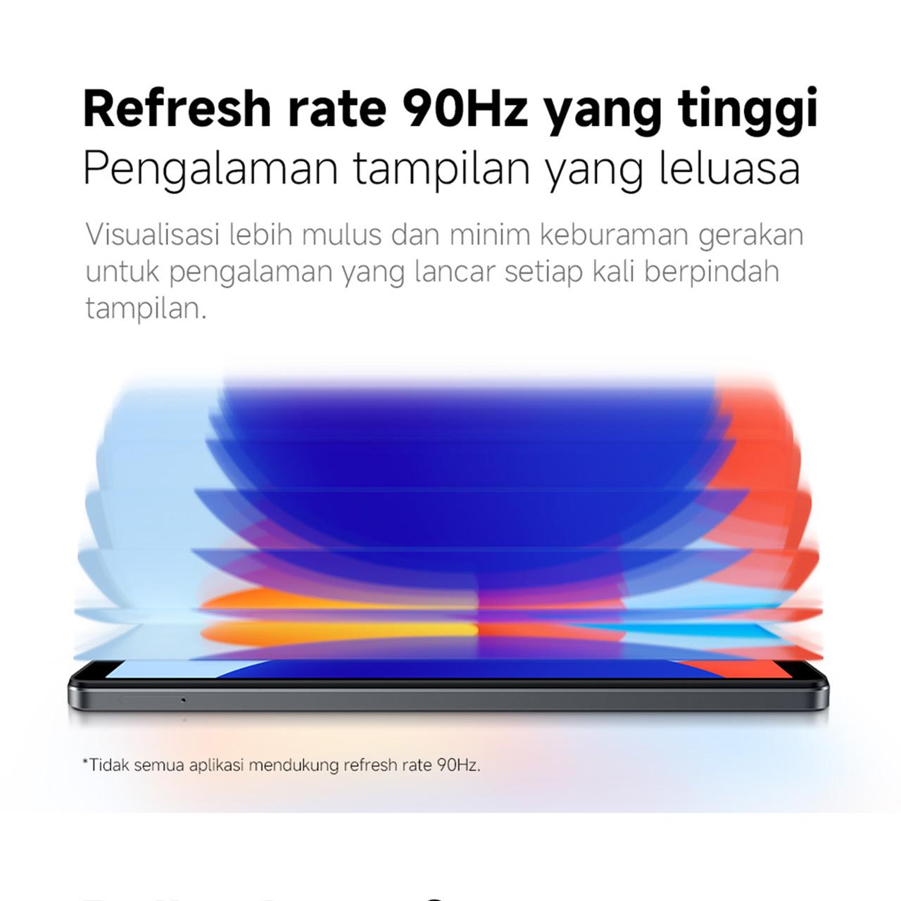 Xiaomi Redmi Pad SE 8.7 (4/128GB) | Layar 8.7" Perlindungan Mata | Refresh Rate 90Hz | Baterai 6650mAh | Prosesor Octa-Core [Official Store]