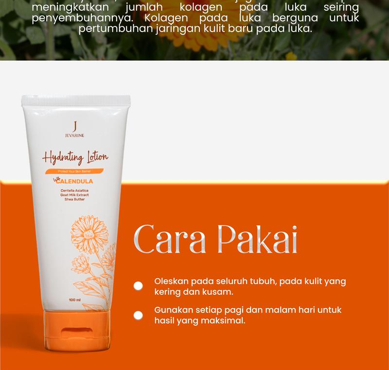Product Introduction of Jevarine Body Care  - Membantu Gatal dan Bekas Luka [R] 4