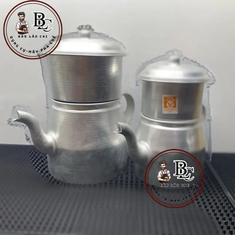 phin ủ cafe,ấm ủ cà phê 20g,100g,200g tiện lợi, chất liệu nhôm hàng loại 1,ấm to ủ cà phê 8