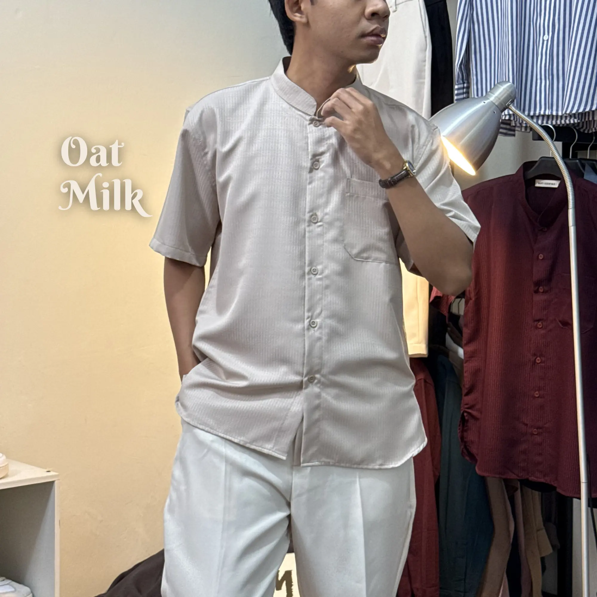 Koko Pendek Oat Milk