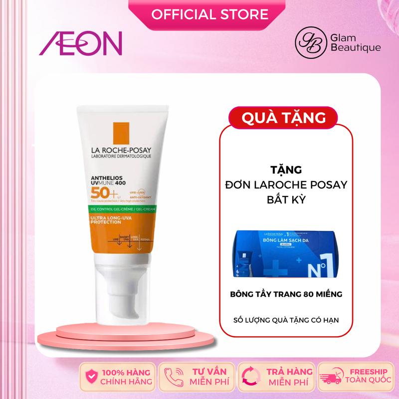 Kem Chống Nắng La Roche-Posay Chống Bóng Nhờn SPF50+ 50ml Glam Beautique