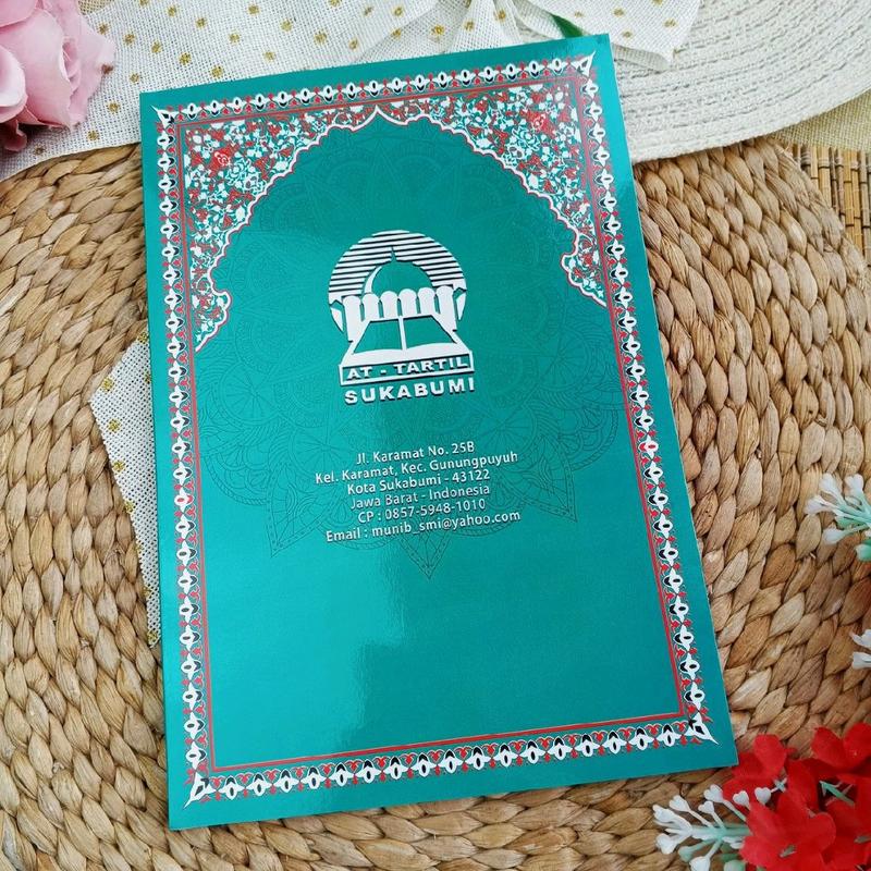 Al-Qur’an Mushaf Muallim At Tartil Juz 26,27,28,29,30 Rasmul Utsmani Untuk Pemula 1