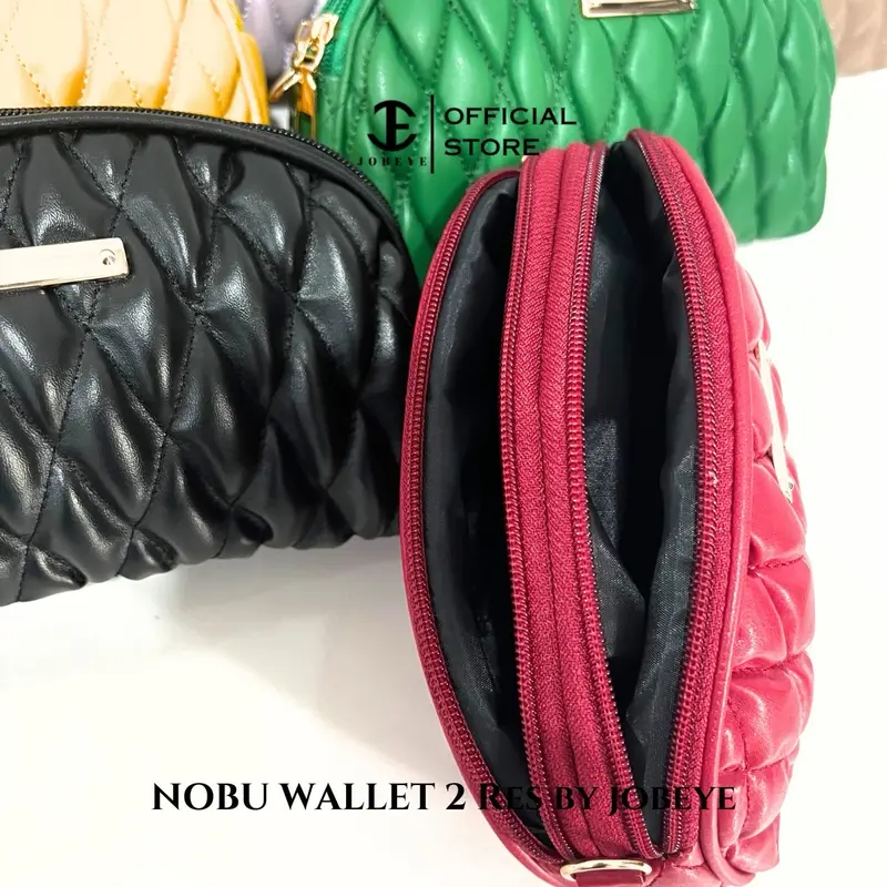 JOBEYE - DOMPET WANITA NOBU DUA RES DUA RUANG 3