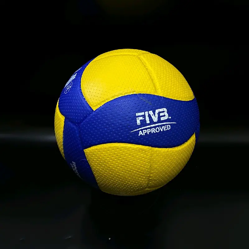 Bola Voli Mikasa V300W Kulit Jeruk Dan V300W Bintik Gratis Pompaan Jaring Pentil Bola Latihan Anak Olahraga  Volley Ball Outdoor mikasav 300w geng gaman volly 5