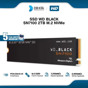 WD BLACK SN7100 SSD 2TB M.2 NVMe PCIe Gen 4