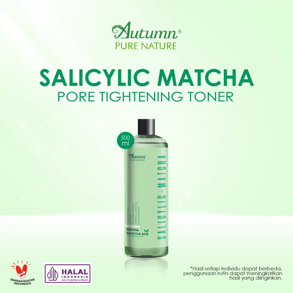 TONER SALICYLIC MATCHA 500ML (ASMT 500ML)